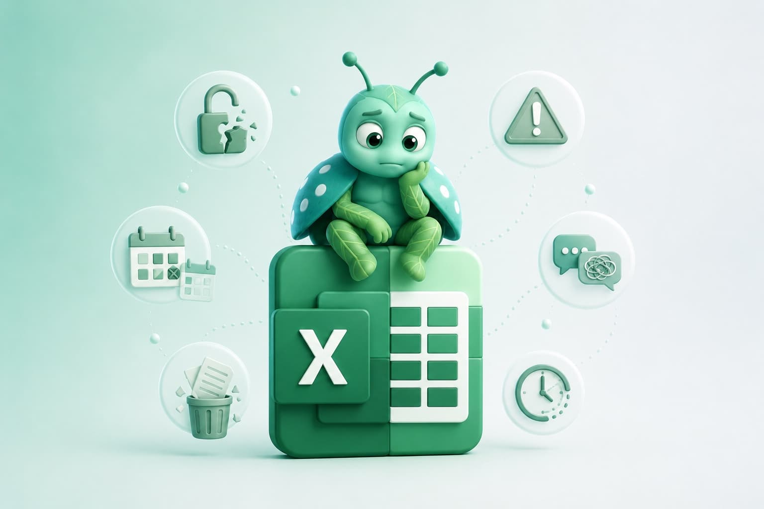 5 Risiken der Klientenverwaltung in Excel (Und Warum Es ein Rechtliches Problem Ist)