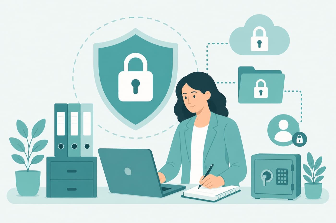 Calemio Sicherheit und Datenschutz: So Bleiben Ihre Daten Sicher