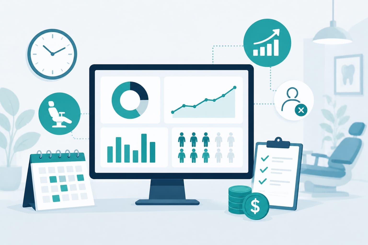 How to Calculate Therapy Practice Efficiency: Utilization Rate, Revenue Projection, and No-Show Cost
