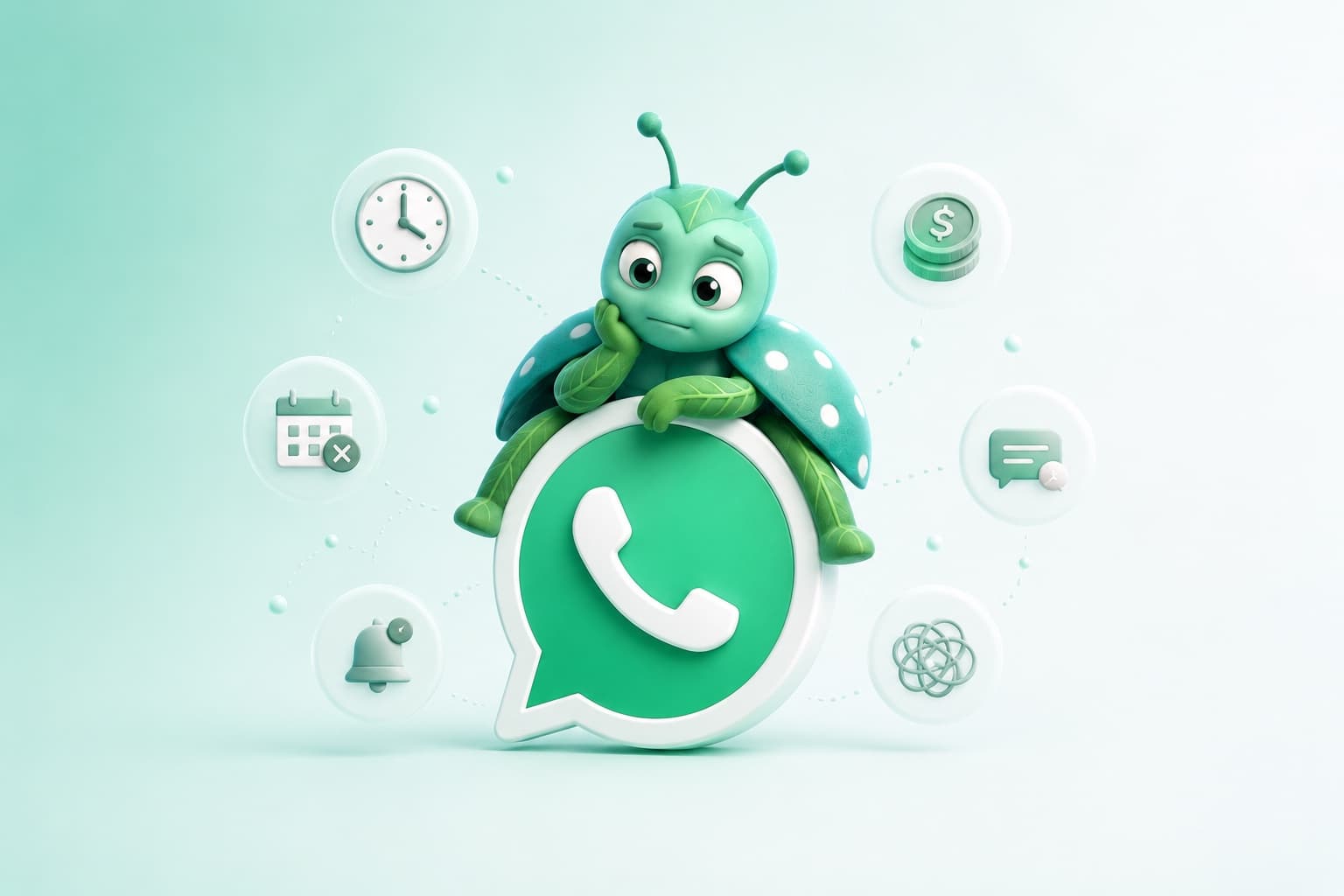 Die 7 Versteckten Kosten der Terminverwaltung per WhatsApp