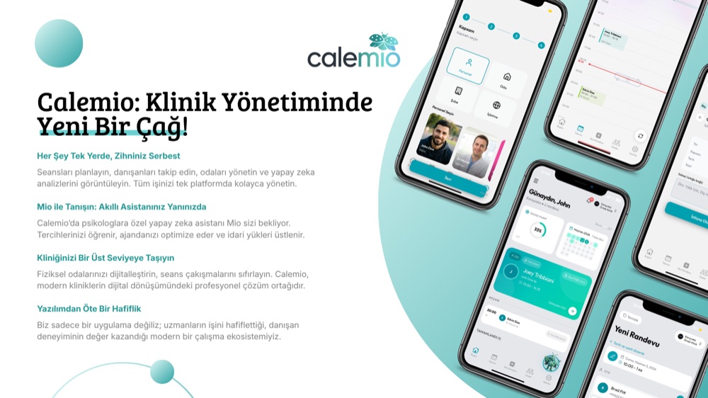 Calemio App-Leitfaden — 2/4